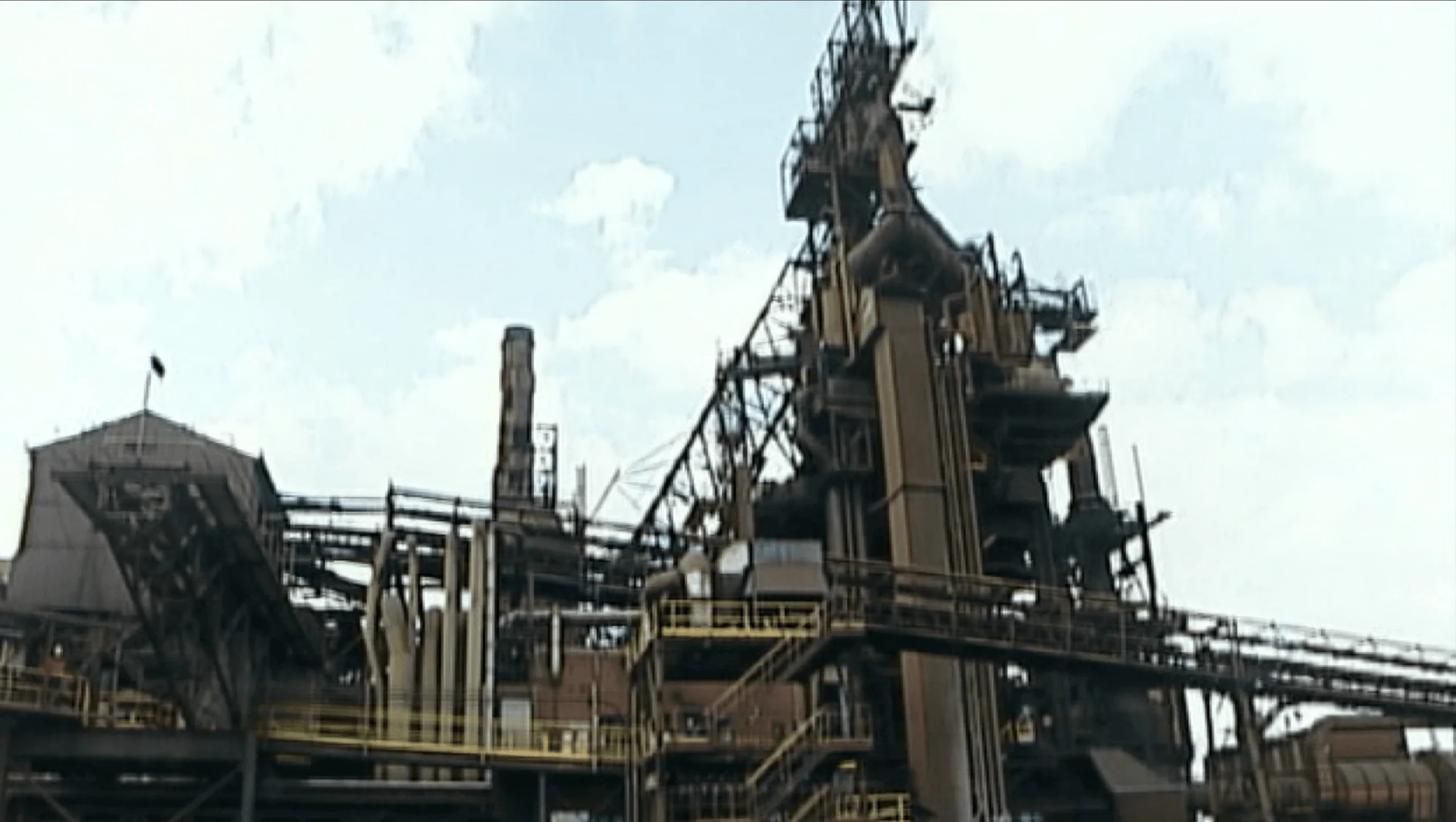 Réactions syndicales à la relance du haut fourneau de Seraing en 2008