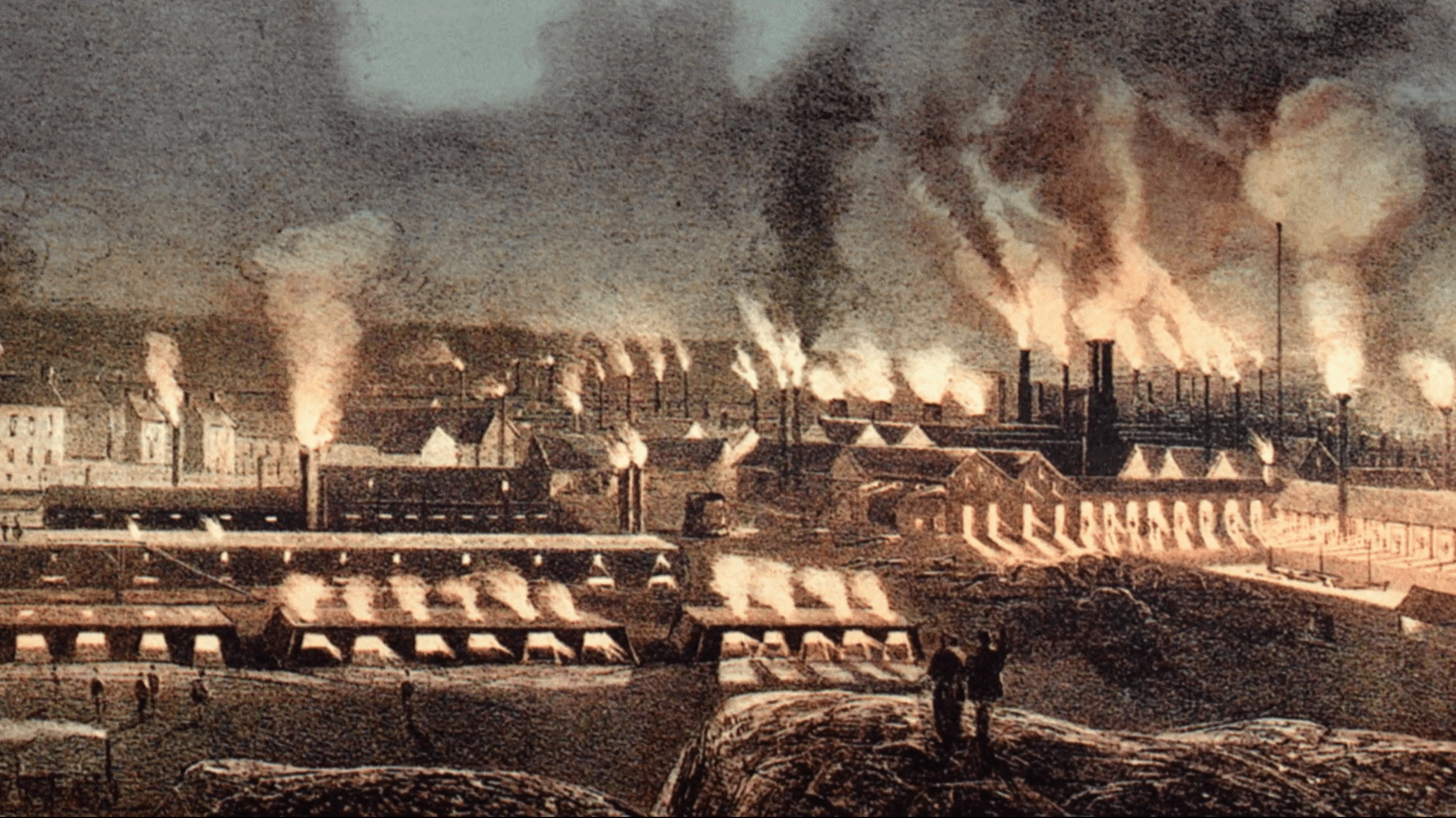 Histoire de la sidérurgie du Moyen Age au XXe siècle